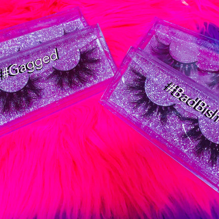 Inked Doll Cosmetics - #GAGGED 3D DreamDoll Lashes *GLITTER* Case