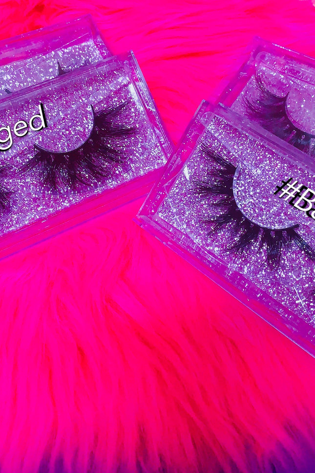 Inked Doll Cosmetics - #GAGGED 3D DreamDoll Lashes *GLITTER* Case