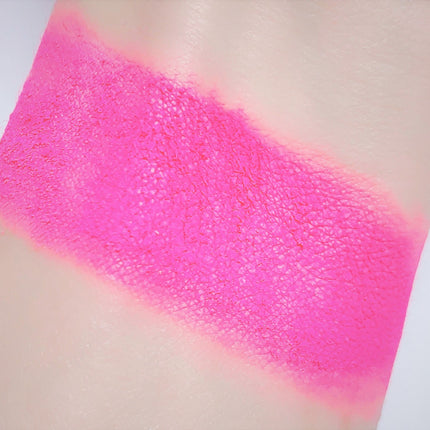Inked Doll Cosmetics - *UV* BALLERINA!  (Medium Pink) PRESSED EYESHADOW SINGLE