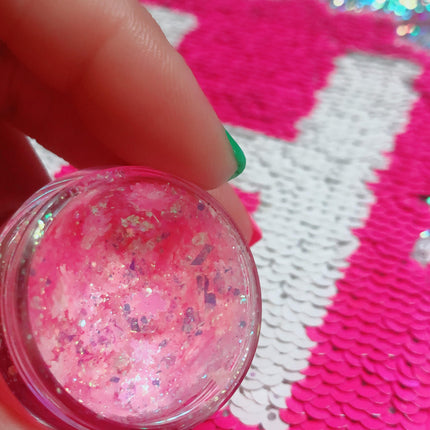 Inked Doll Cosmetics - BALLET SLIPPERS Mermaid Jelly (Face/Body/Hair) Glitter Gel
