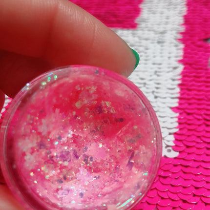 Inked Doll Cosmetics - BALLET SLIPPERS Mermaid Jelly (Face/Body/Hair) Glitter Gel