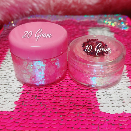 Inked Doll Cosmetics - BALLET SLIPPERS Mermaid Jelly (Face/Body/Hair) Glitter Gel