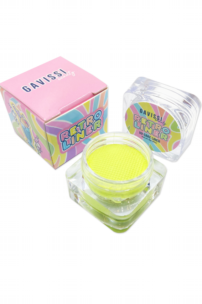 Gavissi Beauty - "BANANA SPLIT" RETRO LINER