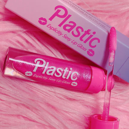 Inked Doll Cosmetics - *BARBIE DREAMHOUSE* "PLASTIC Explicitly SEXY Lip Gloss
