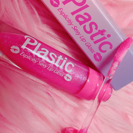 Inked Doll Cosmetics - *BARBIE DREAMHOUSE* "PLASTIC Explicitly SEXY Lip Gloss
