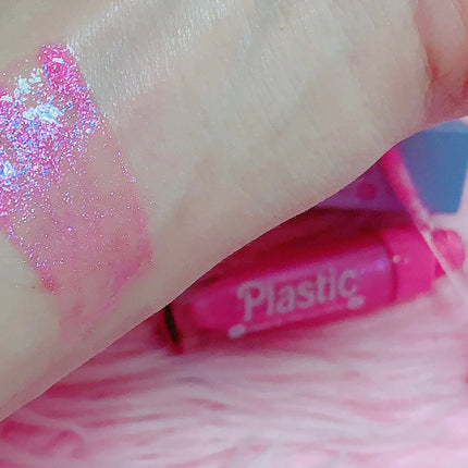 Inked Doll Cosmetics - *BARBIE DREAMHOUSE* "PLASTIC Explicitly SEXY Lip Gloss