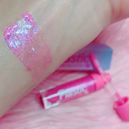 Inked Doll Cosmetics - *BARBIE DREAMHOUSE* "PLASTIC Explicitly SEXY Lip Gloss