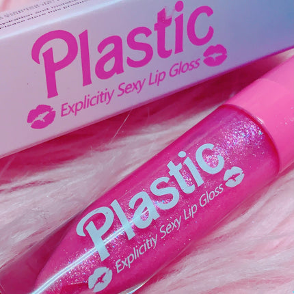 Inked Doll Cosmetics - *BARBIE DREAMHOUSE* "PLASTIC Explicitly SEXY Lip Gloss