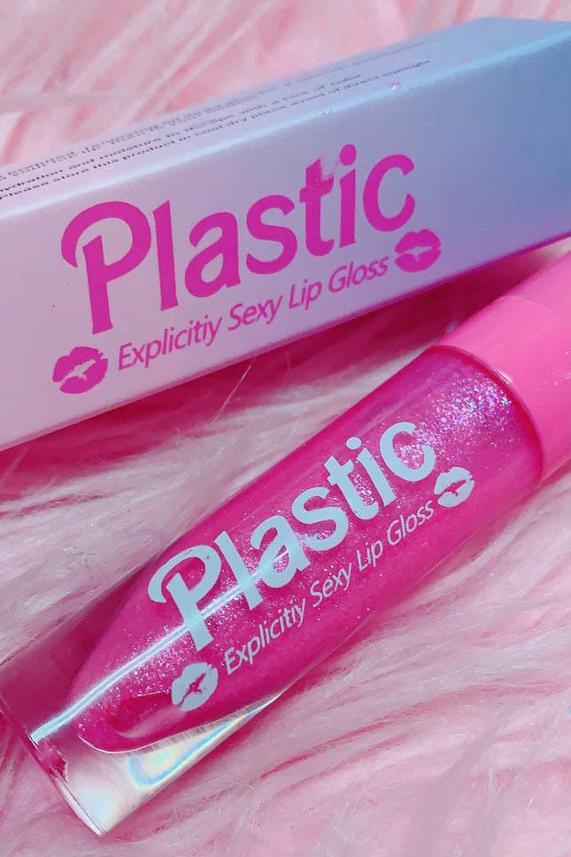 Inked Doll Cosmetics - *BARBIE DREAMHOUSE* "PLASTIC Explicitly SEXY Lip Gloss