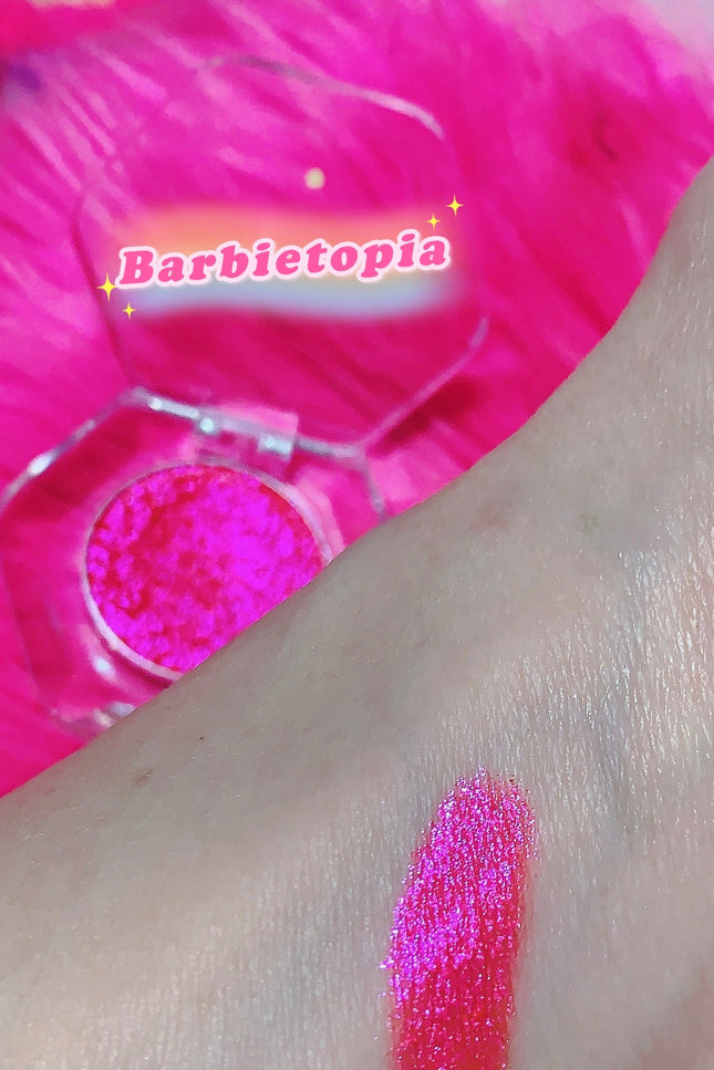 Inked Doll Cosmetics - BARBIETOPIA Pressed DUOCHROME