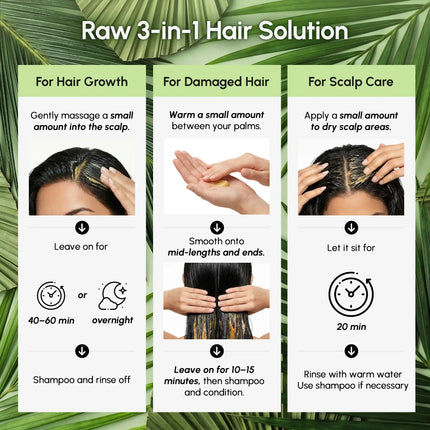 Maree - Pure Batana Hair Growth Paste