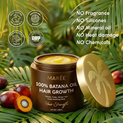 Maree - Pure Batana Hair Growth Paste