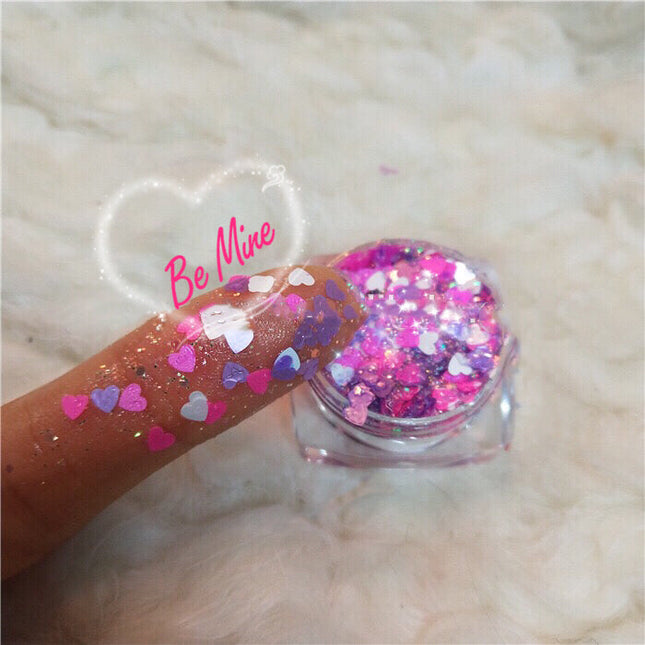 Inked Doll Cosmetics - BE MINE Glitter Gel (Face/Body/Hair)