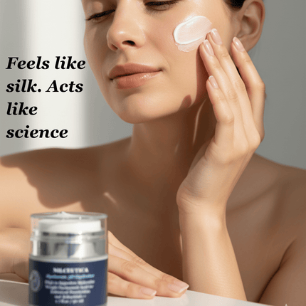 NILCEUTICA - Hyaluron 3D Hydrator Multi Lamellar Emulsion The Advanced Response Face and Neck Cream-Serum