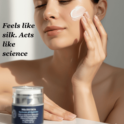 NILCEUTICA - Hyaluron 3D Hydrator Multi Lamellar Emulsion The Advanced Response Face and Neck Cream-Serum