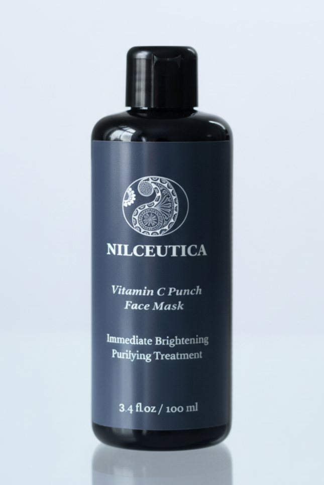 NILCEUTICA - Vitamin C Punch,IMMEDIATE BRIGHTENING FACE MASK,  pH balanced formula
