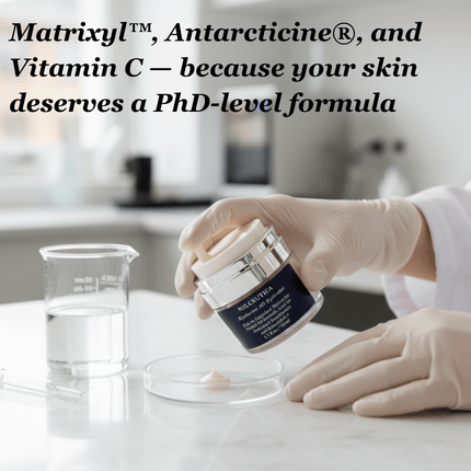 NILCEUTICA - Hyaluron 3D Hydrator Multi Lamellar Emulsion The Advanced Response Face and Neck Cream-Serum