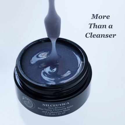 NILCEUTICA - Sea Breeze Moisturizing Blue Tansy Cleansing Balm and a Moisture Mask
