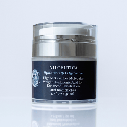 NILCEUTICA - Hyaluron 3D Hydrator Multi Lamellar Emulsion The Advanced Response Face and Neck Cream-Serum