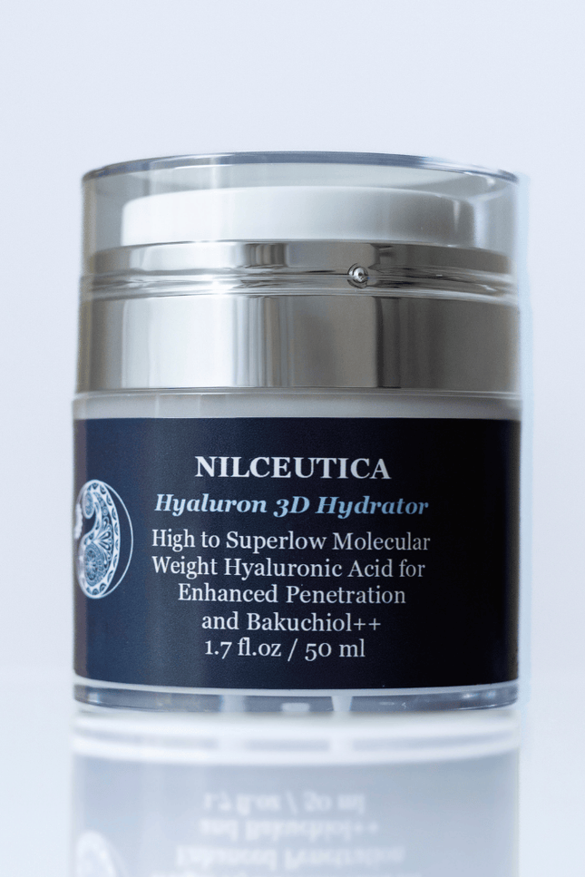 NILCEUTICA - Hyaluron 3D Hydrator Multi Lamellar Emulsion The Advanced Response Face and Neck Cream-Serum