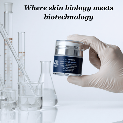 NILCEUTICA - Hyaluron 3D Hydrator Multi Lamellar Emulsion The Advanced Response Face and Neck Cream-Serum