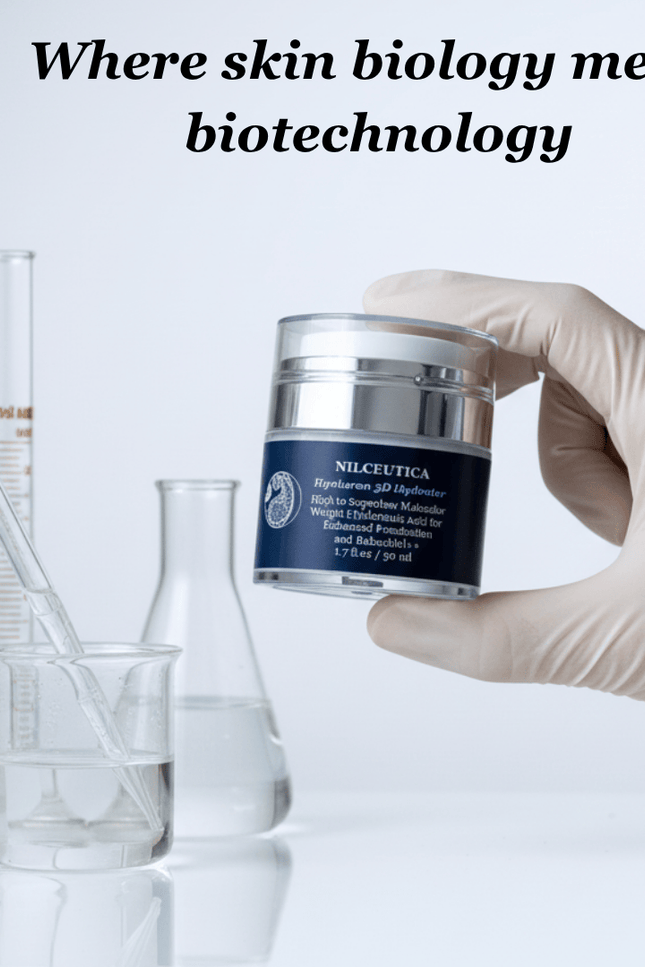 NILCEUTICA - Hyaluron 3D Hydrator Multi Lamellar Emulsion The Advanced Response Face and Neck Cream-Serum