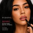 Berry-Plum with cool red undertone