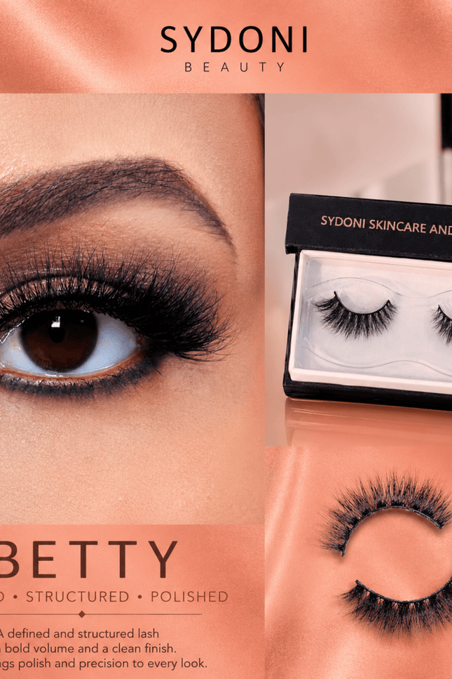 Sydoni - BETTY LUXURY MINK LASHES
