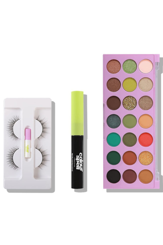 ColourSpell - Fearlessly Bold Collection- Eyeliner, Lashes & Shadows