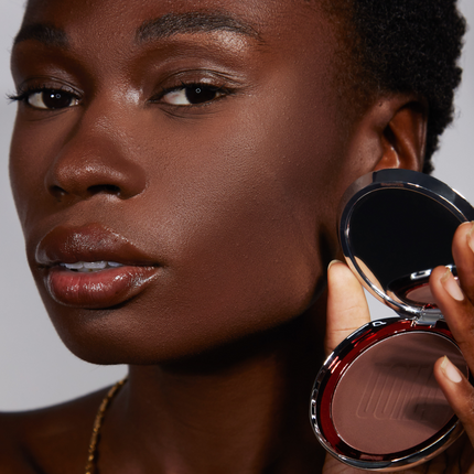 UOMA Beauty - Double Take Sculpting and Bronzing Powder