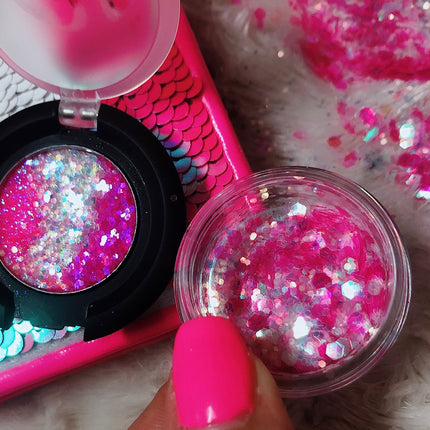 Inked Doll Cosmetics - *BLing BLing BARBIE* Pressed Glitter