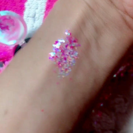 Inked Doll Cosmetics - *BLing BLing BARBIE* Pressed Glitter