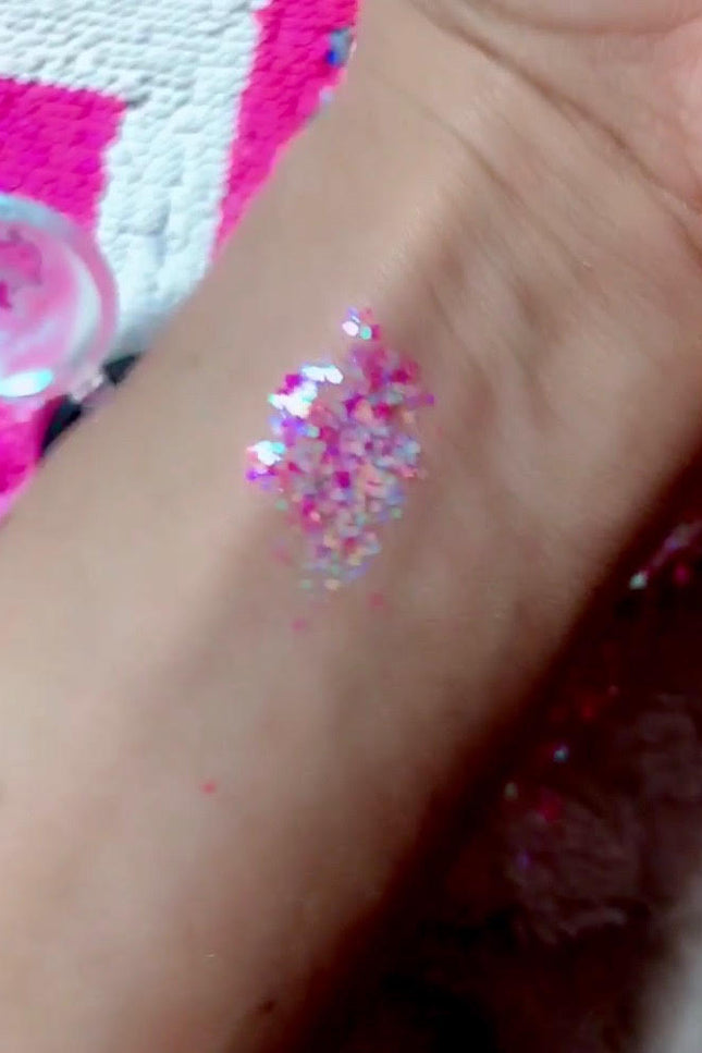 Inked Doll Cosmetics - *BLing BLing BARBIE* Pressed Glitter