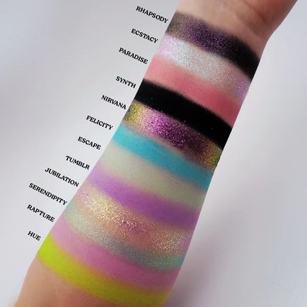 Glisten Cosmetics - Bliss Eyeshadow Palette