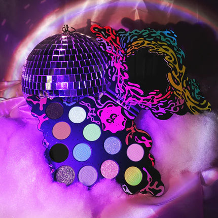Glisten Cosmetics - Bliss Eyeshadow Palette