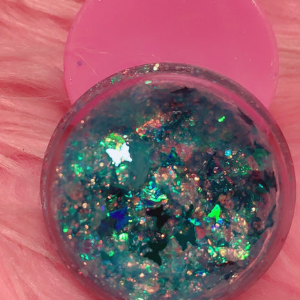 Inked Doll Cosmetics - MERMAID BUTTAFLY GLOW! GLITTER GEL