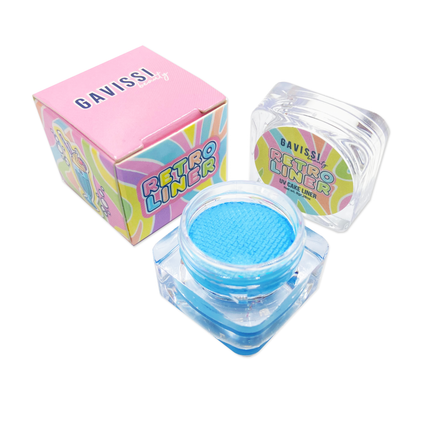 Gavissi Beauty - "BLUE RASPBERRY" RETRO LINER