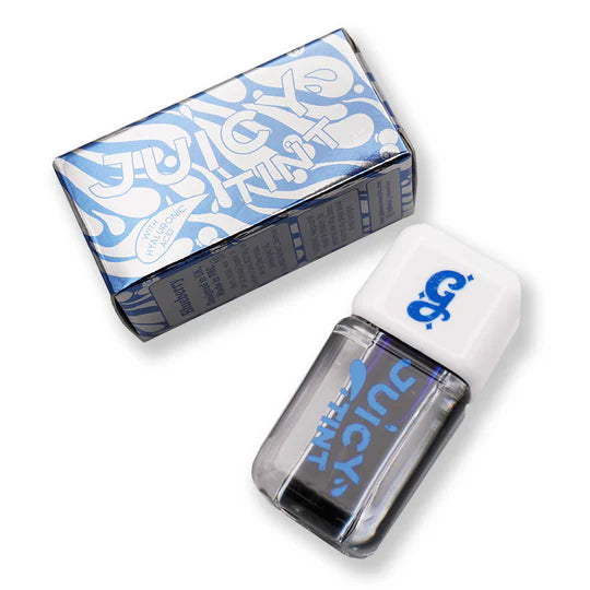 Glisten Cosmetics - Blueberry (Blue) Juicy Tint - Lip Tint