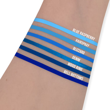 Gavissi Beauty - "BLIZZARD" SINGLE LINER PAN (MATTE)