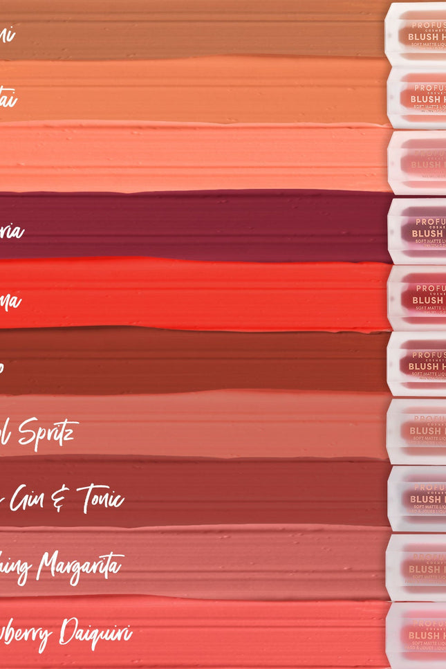 Profusion Cosmetics - Blush Hour | Soft Matte Liquid Blush