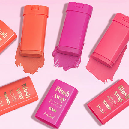 Prolux Cosmetics - Blush Away: Cream Blush