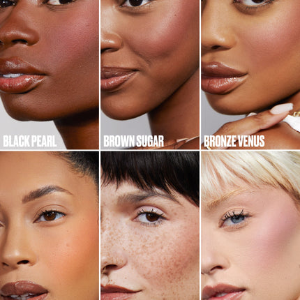 UOMA Beauty - Double Take Skin Perfecting Blush Duo