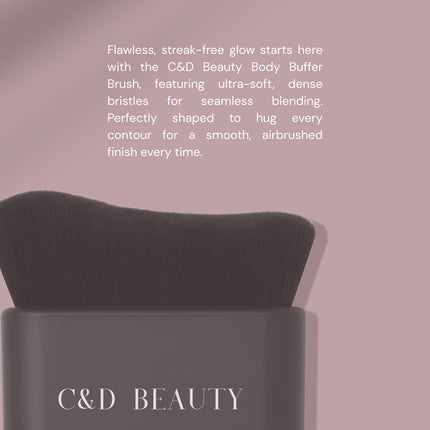 C & D Beauty - Body Buffer Brush