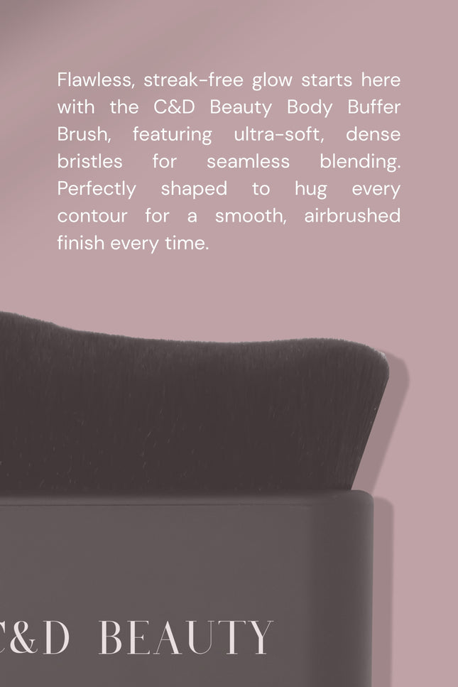 C & D Beauty - Body Buffer Brush