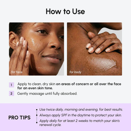 Maree - Face & Body Serum for Dark Spots