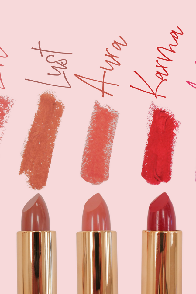 Manna Kadar Cosmetics - Bon Voyage Semi-Matte Lipsticks
