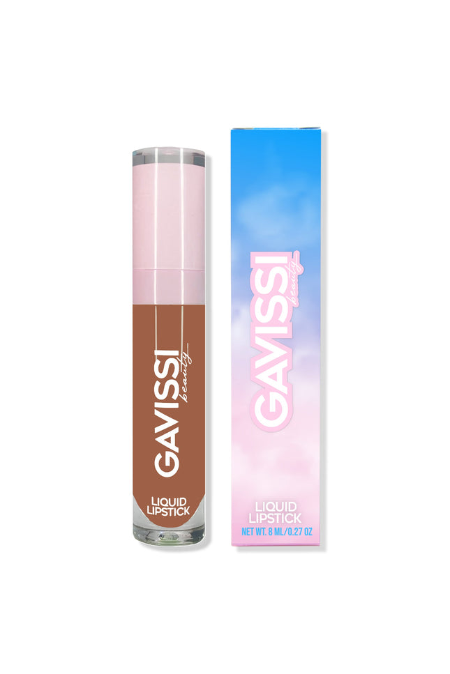 Gavissi Beauty - "LATTE LOVER" LIQUID LIPSTICK