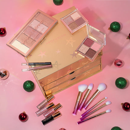 Profusion Cosmetics - Crimson Dawn to Dusk Beauty Kit – Complete Collection