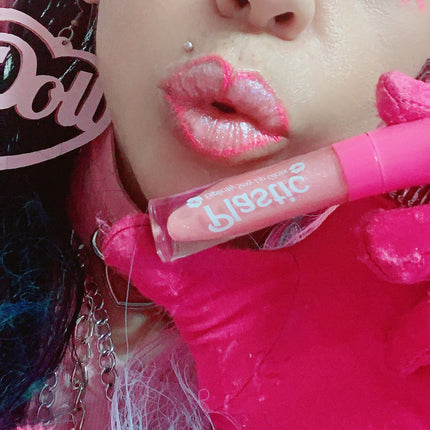 Inked Doll Cosmetics - *BO$$ BI$H* "PLASTIC" Explicitly SEXY Lip Gloss