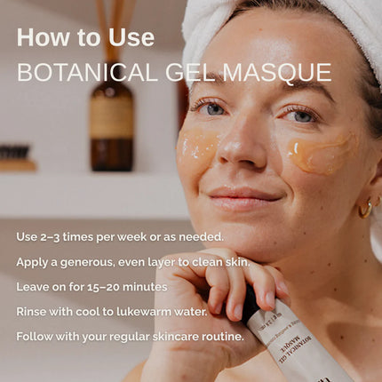 Halina Andre - Botanical Gel Masque